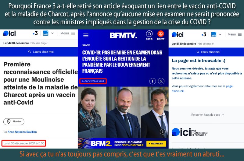 Pourquoi France Télévision a-t-elle retiré son …