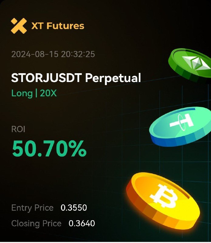 ***🔤******🔤******🔤******🔤******🔤*** ***🆓*** ***🟢***LONG ***📈*** #STORJ/USDT ***🛒***قیمت …