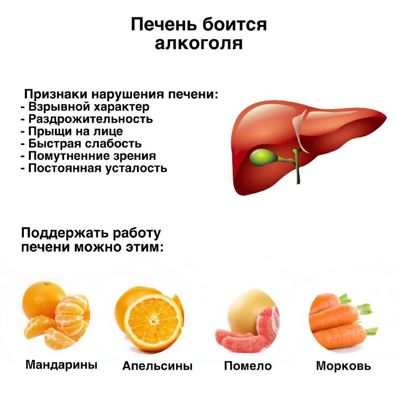 ***5️⃣***Печень боится ночных тусовок, либо просто …