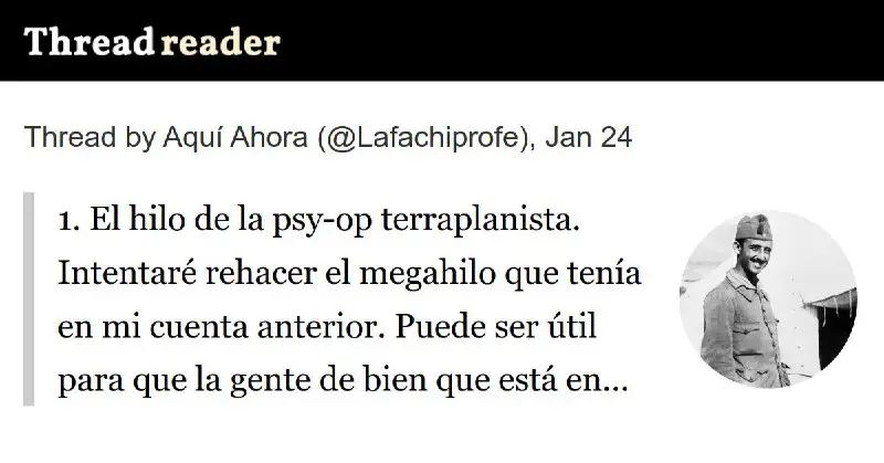 Thread by [@Lafachiprofe](https://t.me/Lafachiprofe) on Thread Reader App – Thread Reader App