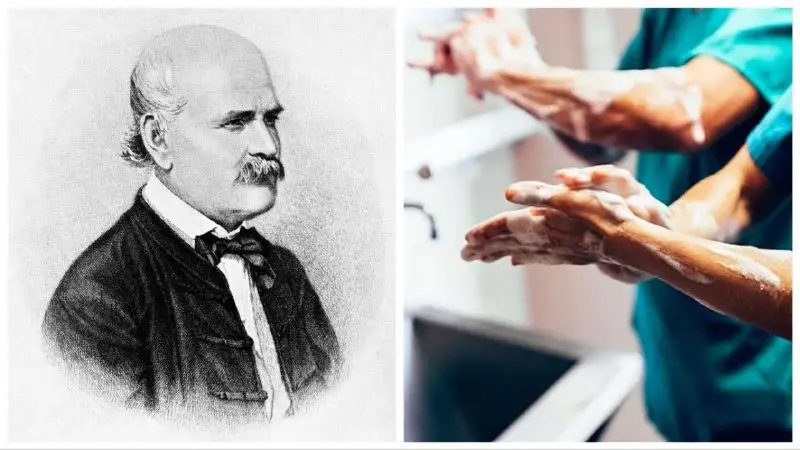 [​​](https://telegra.ph/file/d8de157dd94c7a0abe9cc.jpg)**Ігнац Земмельвейс – засновник асептики і батько гігієни рук**