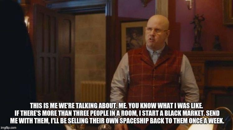 Nardole In A Nutshell