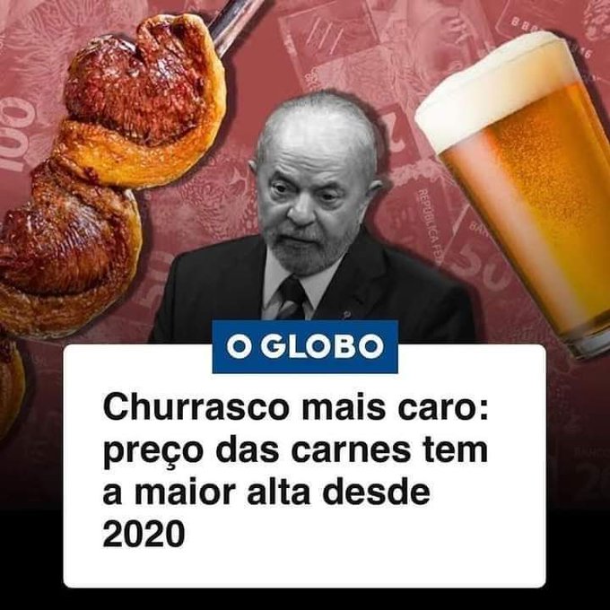 Pior era a fila do osso …