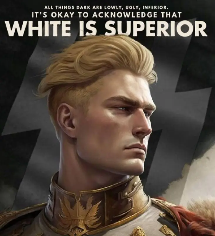 White people are superior ***💪🏻***