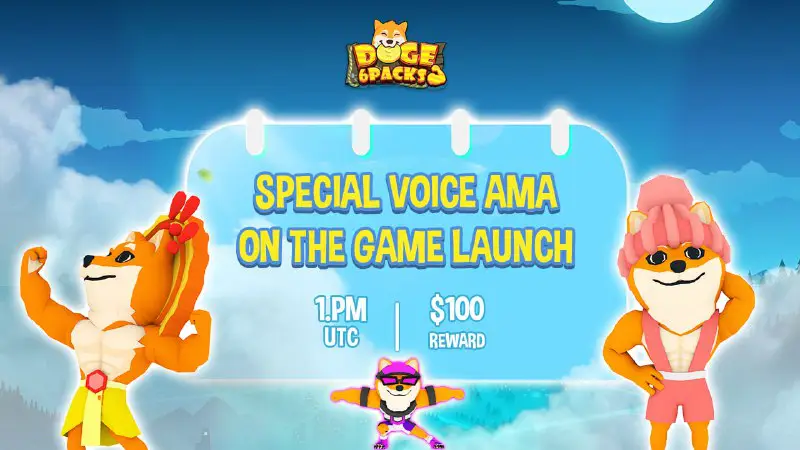 *****🍀***SPECIAL VOICE AMA ON THE GAME …