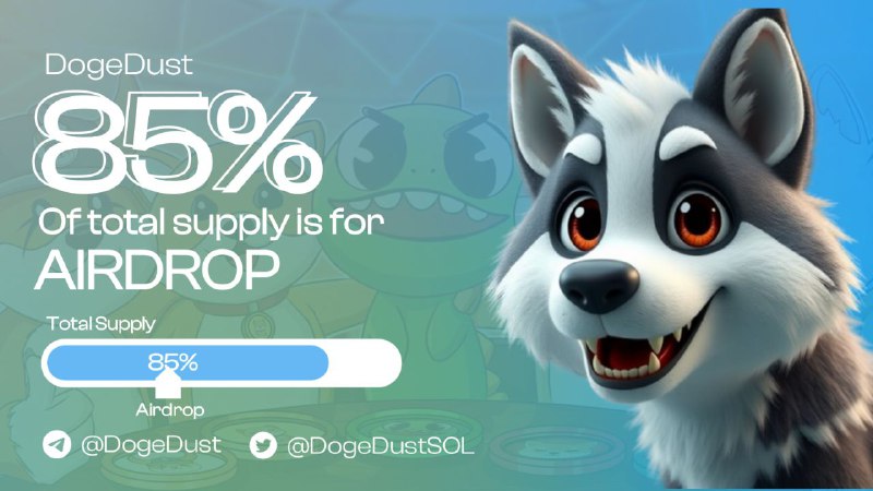 ***🚀*** **Big News, DogeDust Community! ***🚀*****