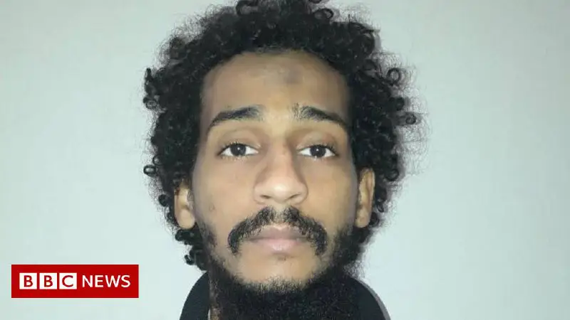 El Shafee Elsheikh, the Sudanese Muslim accused of torturing &amp; killing people for the Islamic State, faces trial in the …