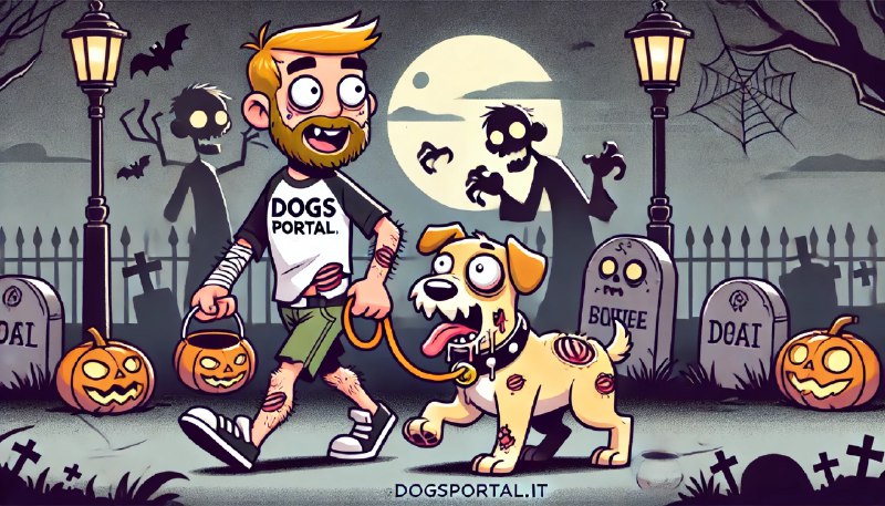 In occasione di Halloween, su [Dogsportal.it](http://Dogsportal.it/) …