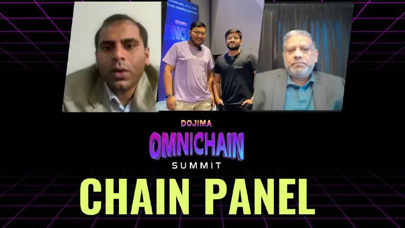 ***🎙️***In this thought-provoking Blockchain panel discussion …