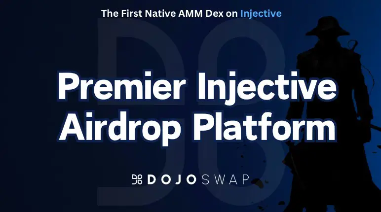 ***😎*** [Announcing the Premier Injective Airdrop Platform!](https://medium.com/@dojoswap/introducing-the-premier-injective-airdrop-platform-79ef11dc5d99) Dojoswap will be listing all the strongest airdrops on [#Injective](?q=%23Injective) available.