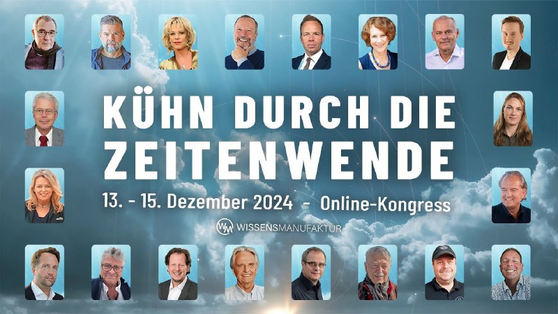 Exklusiver Online-Kongress der Wissensmanufaktur