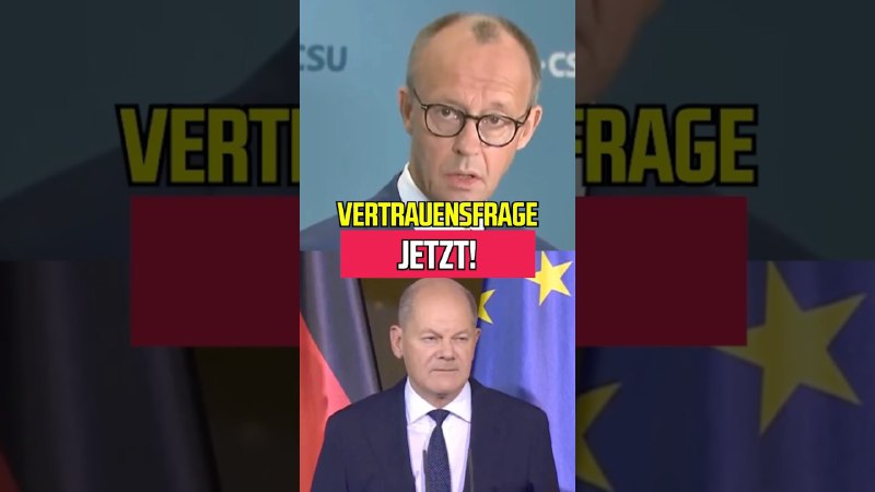 Merz fordert Kanzler Scholz auf die …