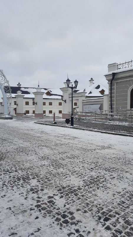 Сегодня работаю в прекрасном месте. Исторический …