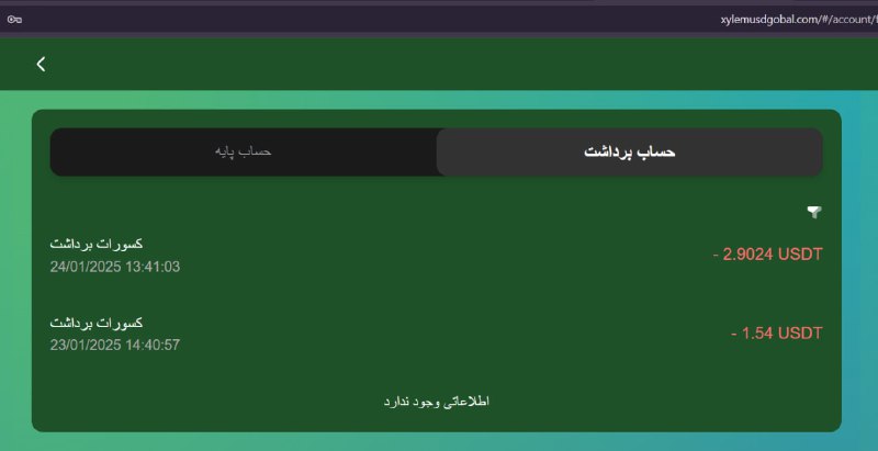 **اثبات برداشت سنگین درآمد امروز از …