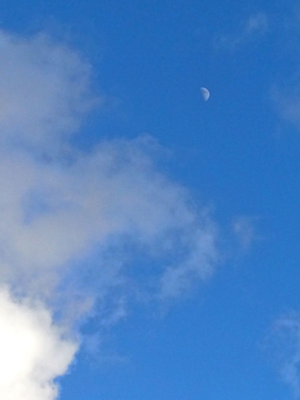 Man in the moon not doing …