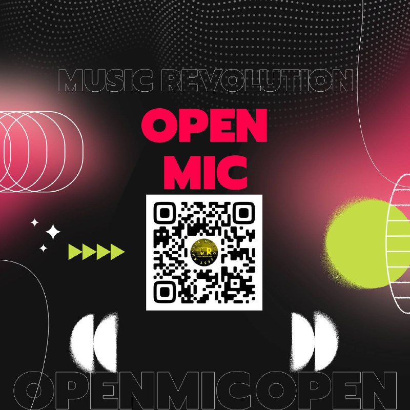 **MUSIC REVOLUTION OPEN MIC**