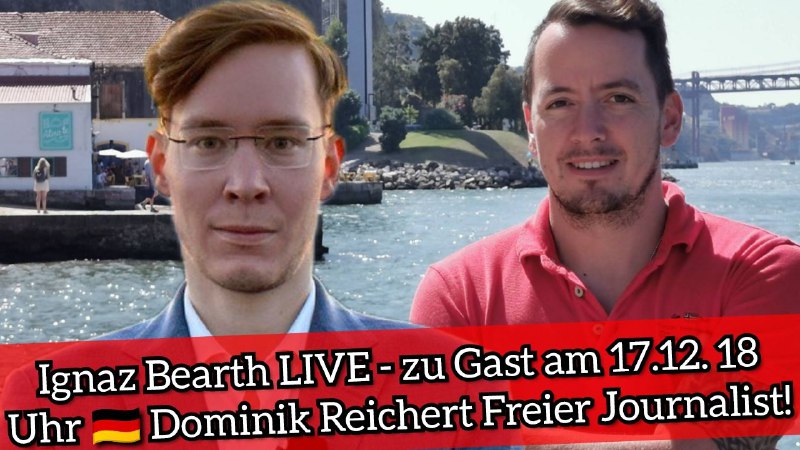 Ignaz Bearth LIVE - zu Gast …