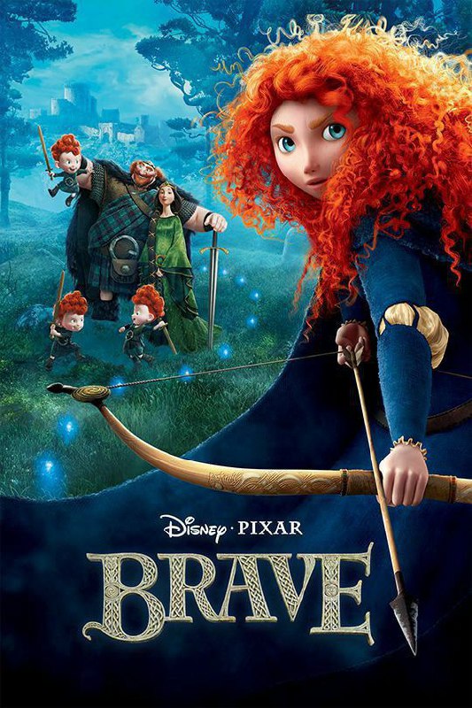 ***🎞*** **Brave (2012)