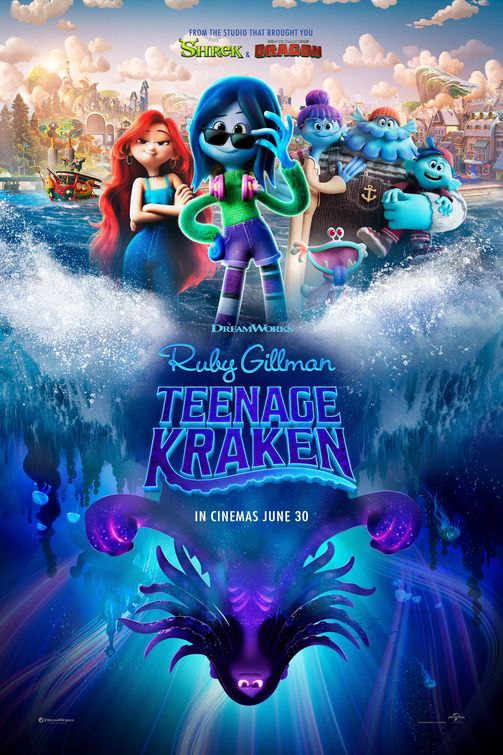 ***🎞*** **Ruby gillman :Teenage kraken (2023)