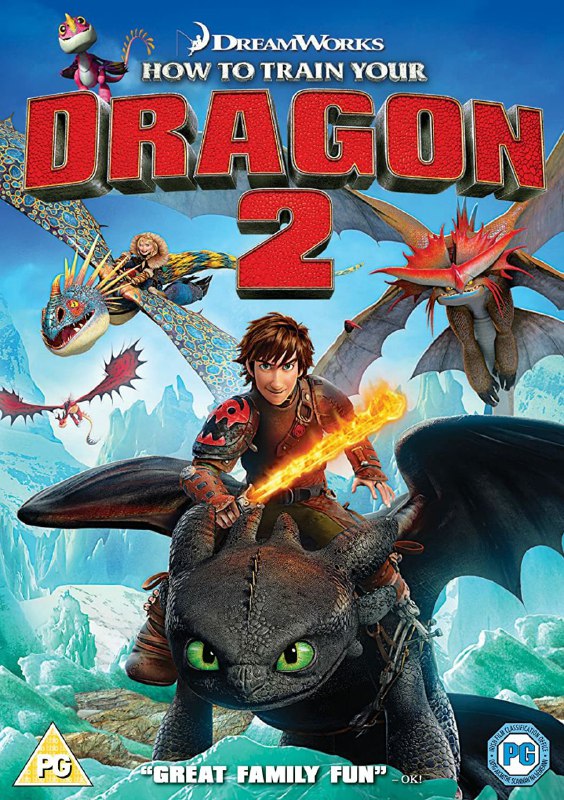 ***🎞*** **How to Train Your Dragon …