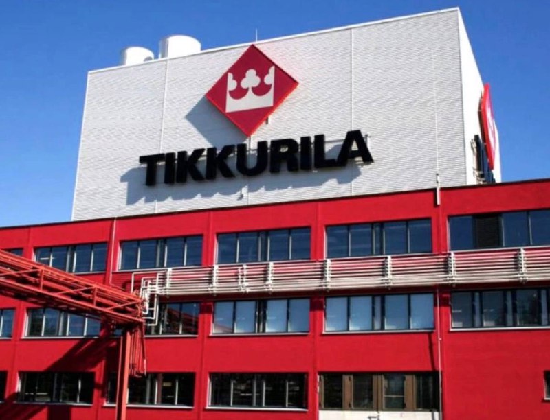 **Tikkurila сменит название** продаваемой в РФ …