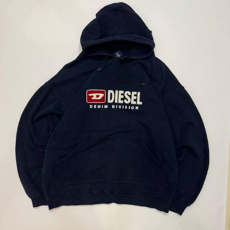 DIESEL VINTAGE HOODIE