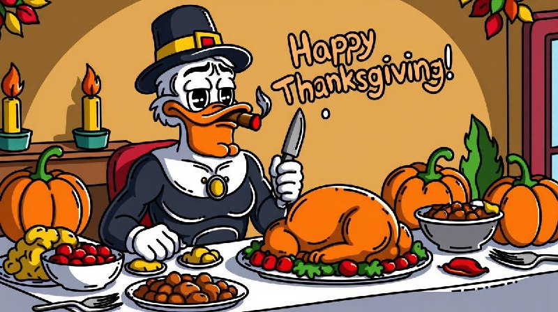 ***🦆******✨*** Happy Thanksgiving, flock! ***✨******🦆***