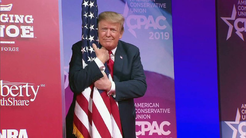 Donald Trump was born on Flag …