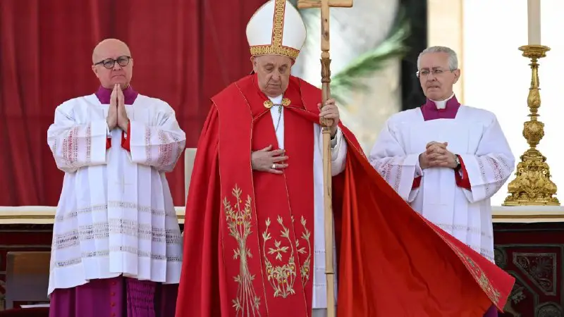 Papst Franziskus sagte am Sonntag, er bete für die Opfer des Terroranschlags im Crocus Center.