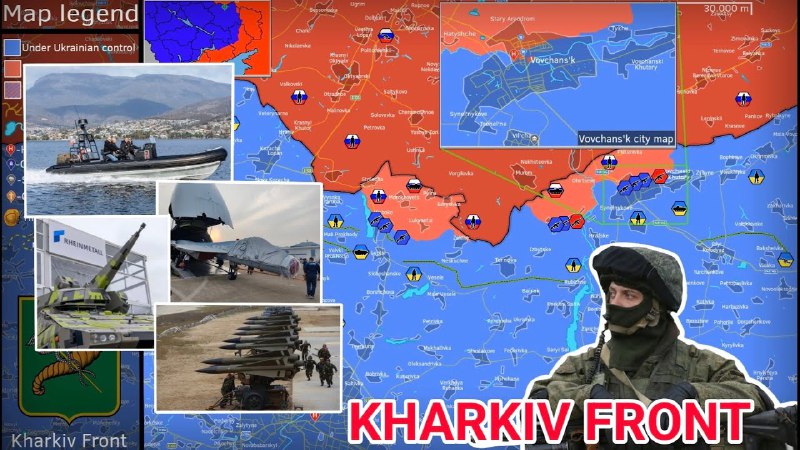 Kharkiv front updated | Advances continue …