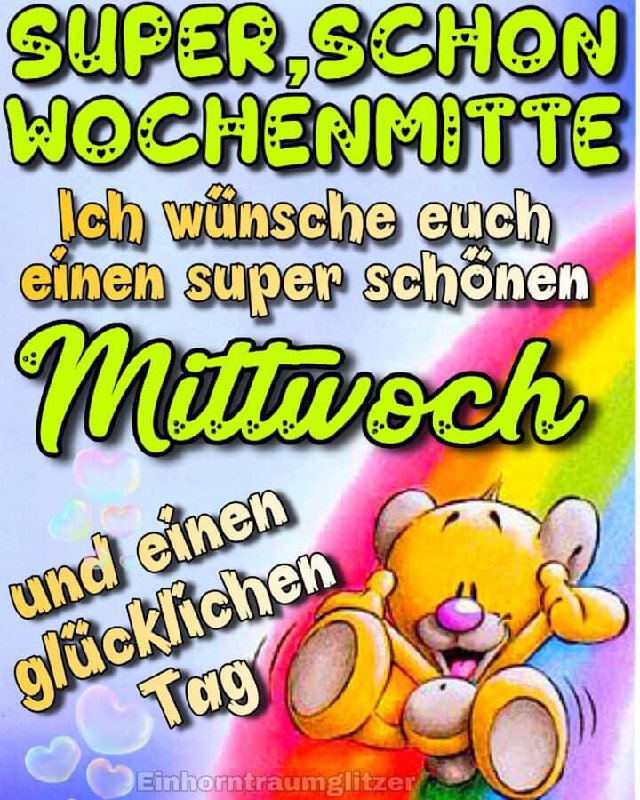 Guten Morgen an alle.