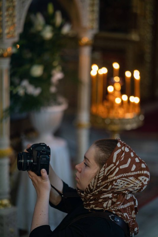 Фотограф на Крещение, Венчание