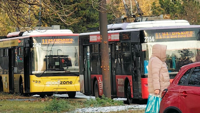 ***🚎*** Временно приостановлено движение троллейбусных маршрутов …