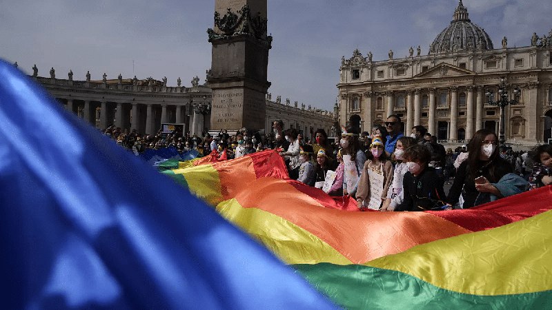 La peregrinación LGTB vuelve a aparecer …