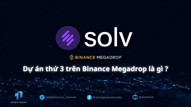 **Dự án thứ 3 trên Binance …