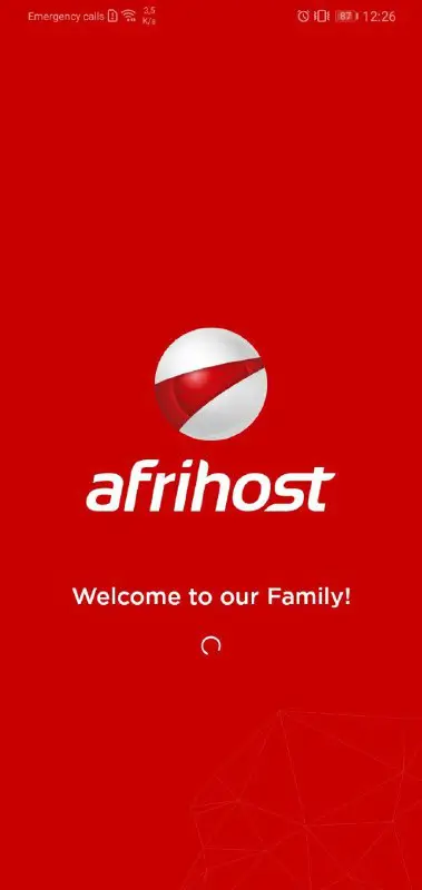 **REACT for AFRIHOST ACC