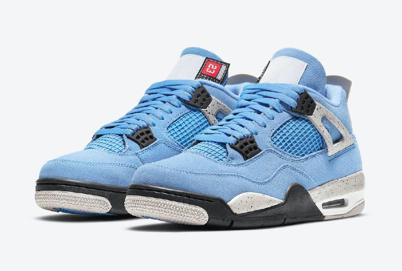 **Air Jordan 4 "University Blue"**