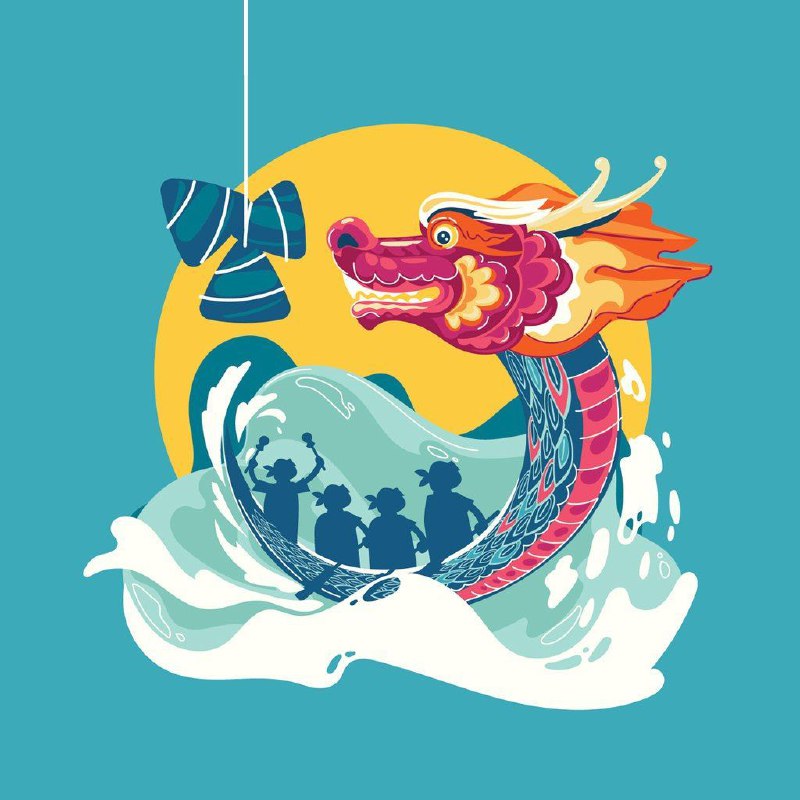 The traditional Chinese festival, the Dragon …