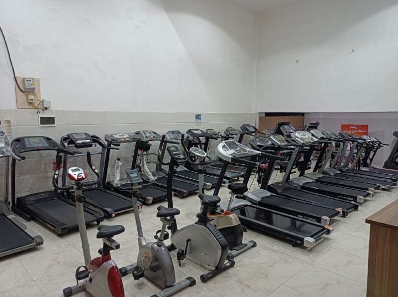 تردمیل دوچرخه لاوان