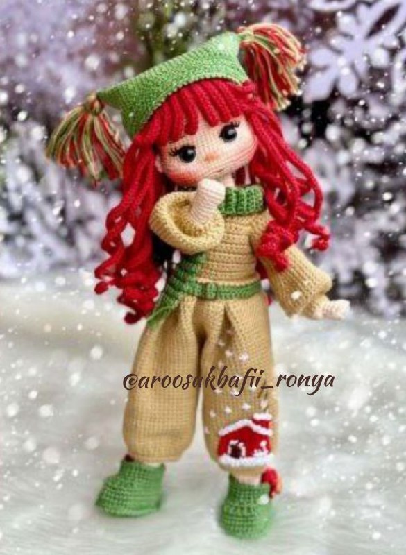 دنیای عروسکبافی رها
