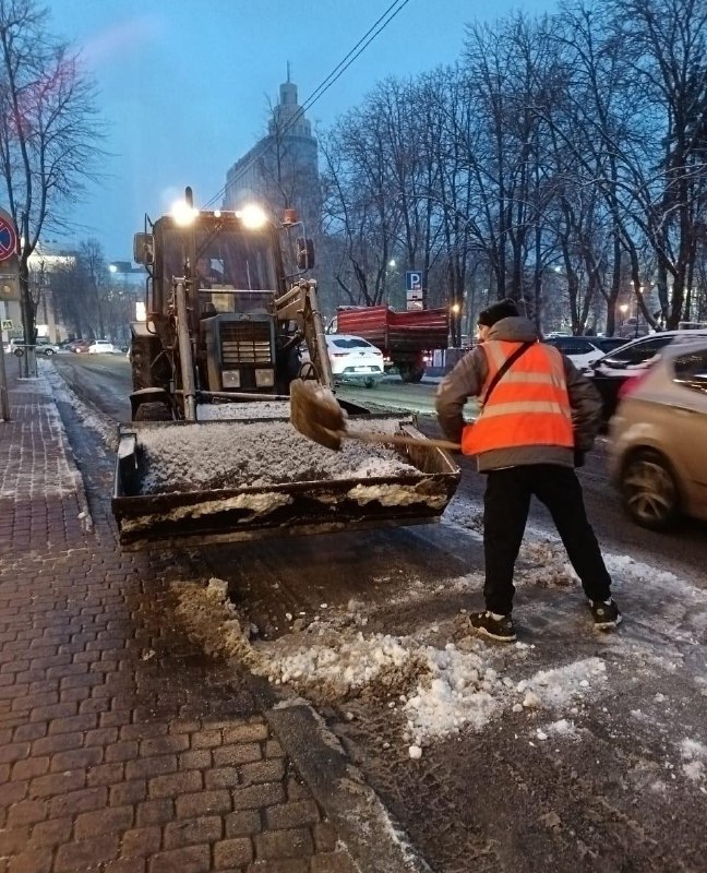 Управление дорожного хозяйства Воронежа