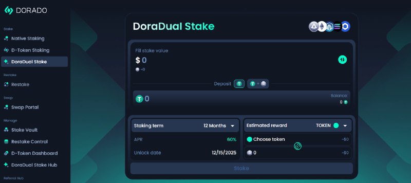 ***📣*** **Dorado Launches New Feature: DoraDual …