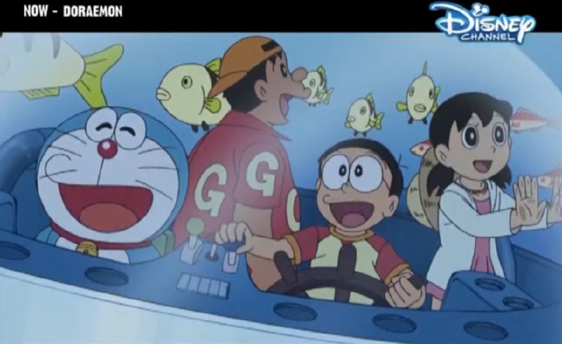 Disney TataPlay Doraemon Rip