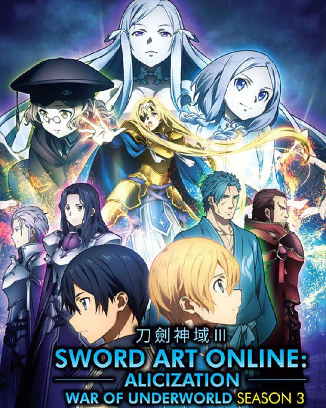 *****📺*** Sword Art Online :Alicization Season …