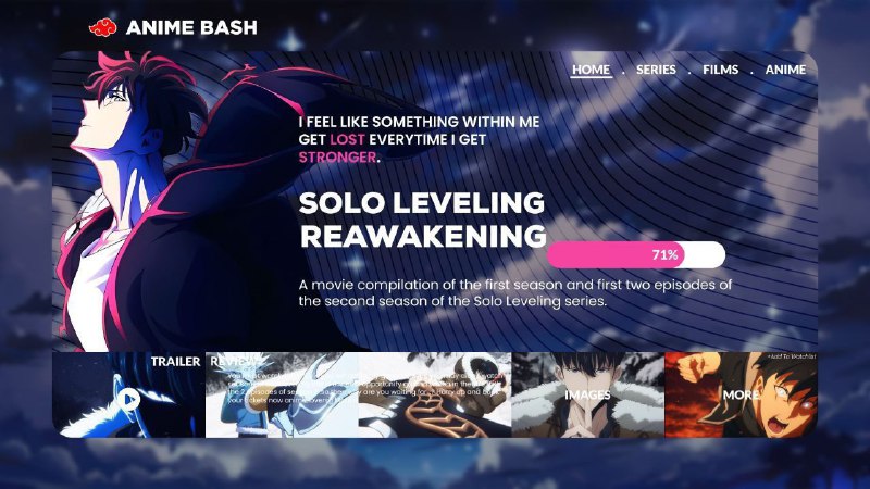 **Solo Leveling: ReAwakening**