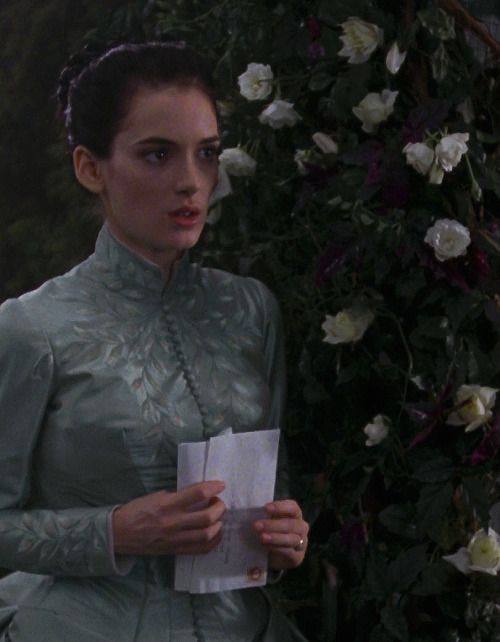 winona ryder in bram stoker’s dracula, …