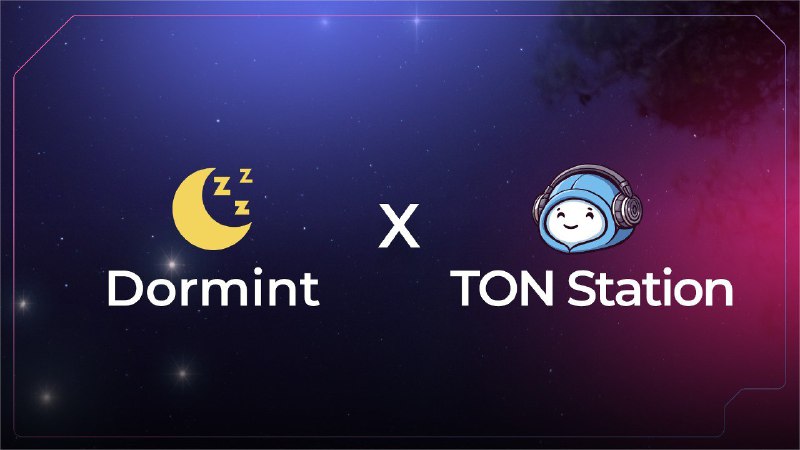 [**TON Station**](https://t.me/tonstationgames) **✕** **Dormint**