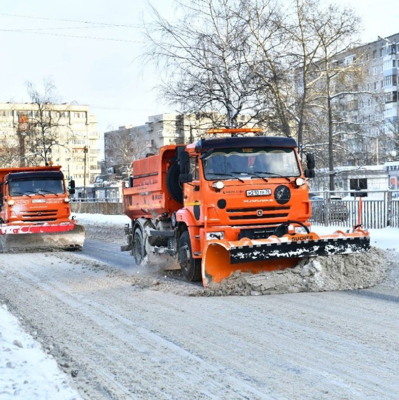 ***❄*** На выходных Ярославль накроет снегопадом