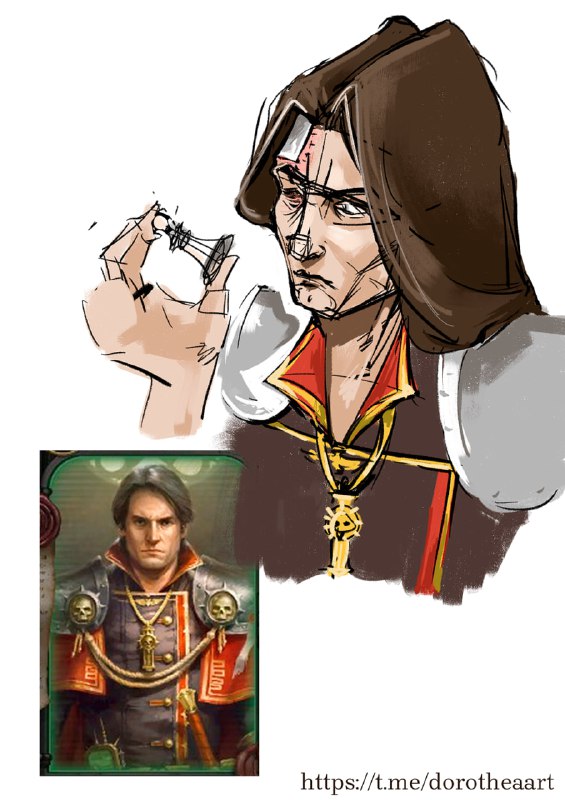 Warhammer40k: Rogue Trader — чрезвычайно крутая …