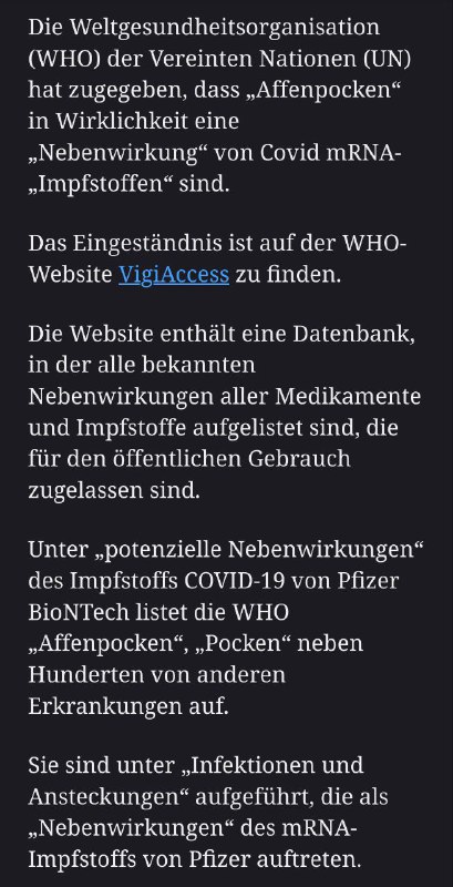 Unfassbar